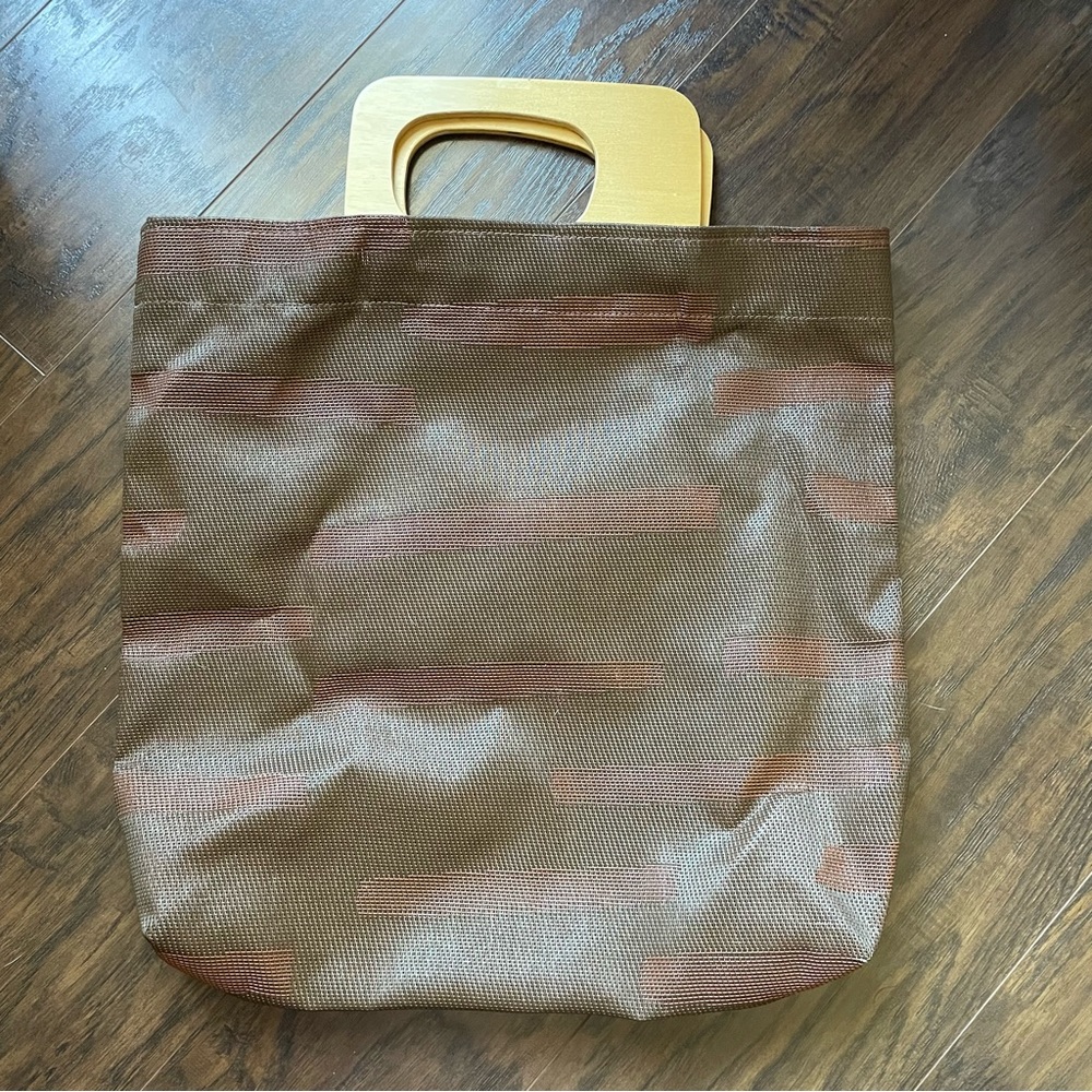Chilewich Large Nylon Tote Bag